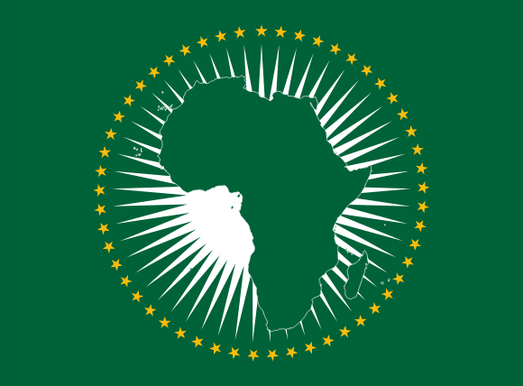 African Union flag