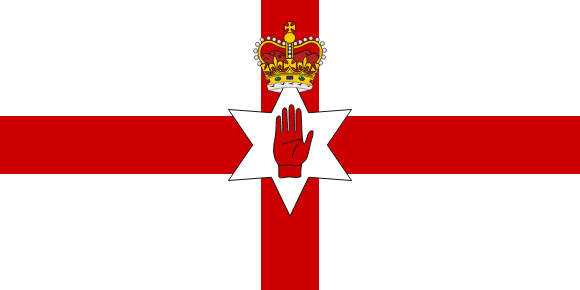 Northern Ireland flag