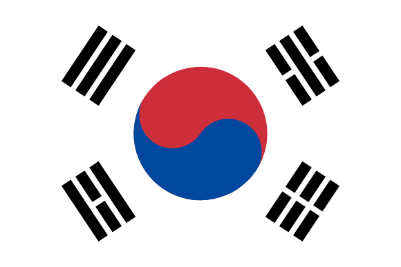 South Korea flag