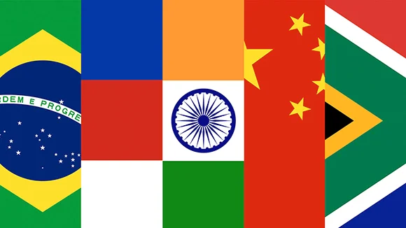 Brics flag